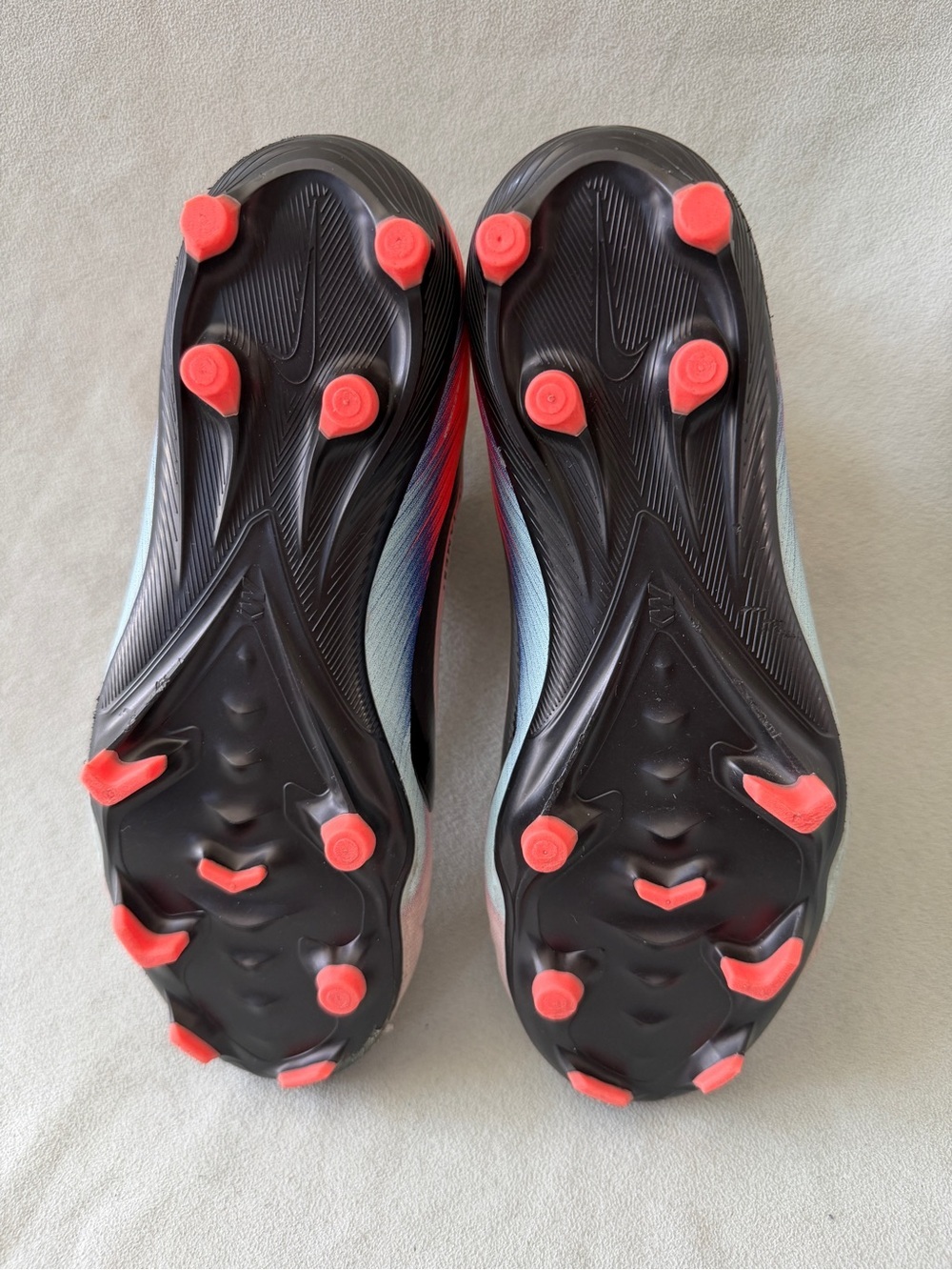 NIKE AIR ZOOM MERCURIAL SUPERFLY 10 ACADEMY MG UNITED Cleats Youth 5Y IB1516-600 - Picture 6 of 9